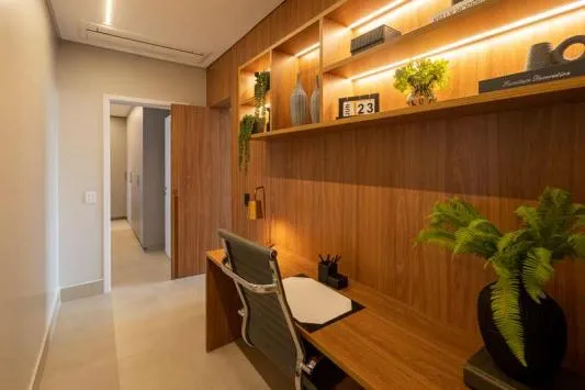 Exclusividade e Luxo no Terraço Bougainville: Unidade Decorada de 206,00 m² no Setor

Marista