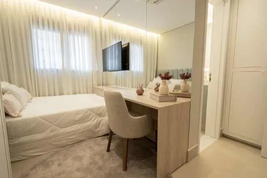 Exclusividade e Luxo no Terraço Bougainville: Unidade Decorada de 206,00 m² no Setor

Marista