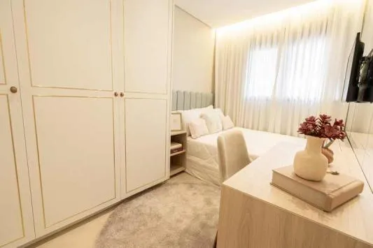 Exclusividade e Luxo no Terraço Bougainville: Unidade Decorada de 206,00 m² no Setor

Marista