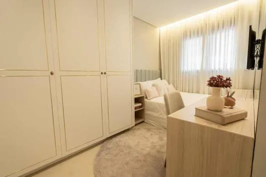 Exclusividade e Luxo no Terraço Bougainville: Unidade Decorada de 206,00 m² no Setor

Marista