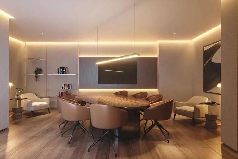 Legacy City Home: Apartamento de 544,26 m² com 4 Suítes e Vista Eterna para o
Parque Areião!