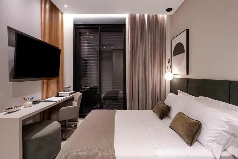 Apartamento Exclusivo no Legacy City Home: 360 m² e Vista Privilegiada no Setor

Marista