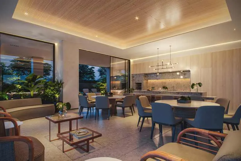 Legacy City Home: Apartamento de 359 m² com 3 Suítes e Vista para o Parque Areião