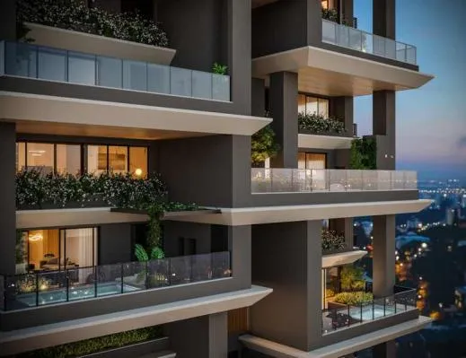 Legacy City Home: Apartamento de 359 m² com 3 Suítes e Vista para o Parque Areião