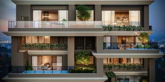 Legacy City Home: Apartamento de 359 m² com 3 Suítes e Vista para o Parque Areião
