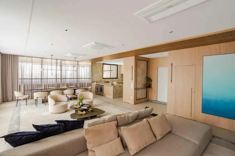 Legacy City Home: Apartamento de 359 m² com 3 Suítes e Vista para o Parque Areião