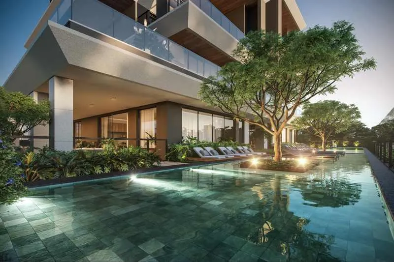 More em Frente ao Parque Areião: Unidade de 359 m² e 3 Suítes no Legacy City Home