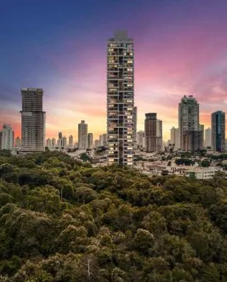 More em Frente ao Parque Areião: Unidade de 359 m² e 3 Suítes no Legacy City Home