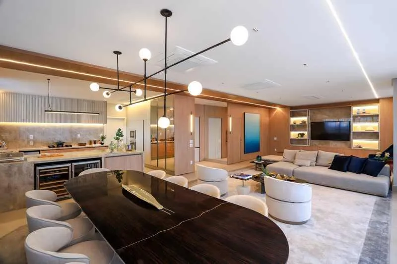 Apartamento Garden de 499 m² com Vista Poente no Legacy City Home