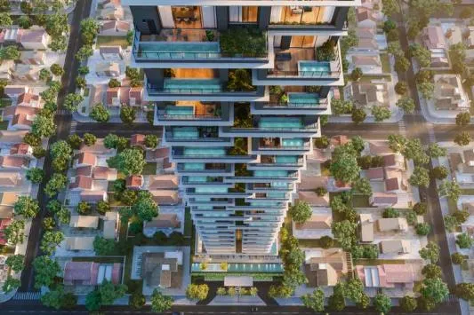 Apartamento Garden de 499 m² com Vista Poente no Legacy City Home