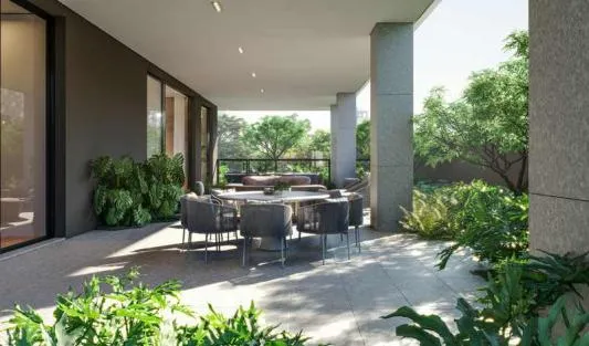 Apartamento Garden de 499 m² com Vista Poente no Legacy City Home
