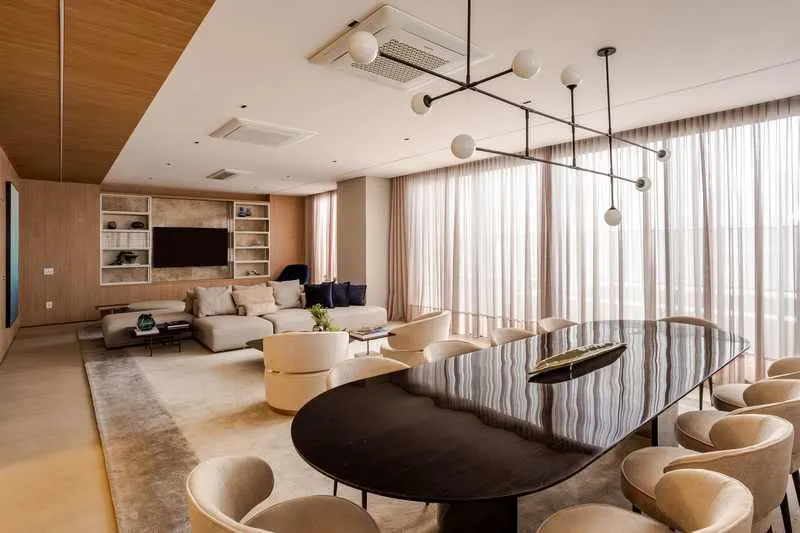 Legacy City Home Decorado: Unidade de 329 m² com 3 Suítes no Setor Marista