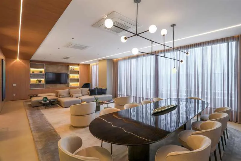Seu Refúgio Urbano: Apartamento de 298 m² no Legacy City Home, Setor Marista