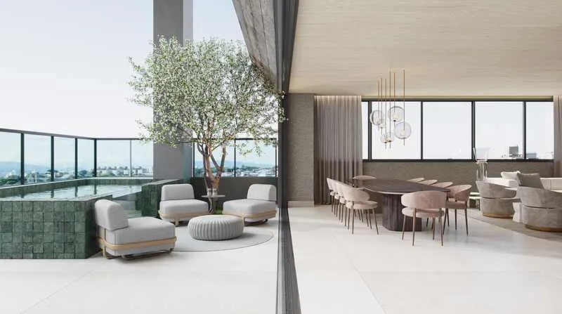 Seu Refúgio Urbano: Apartamento de 298 m² no Legacy City Home, Setor Marista