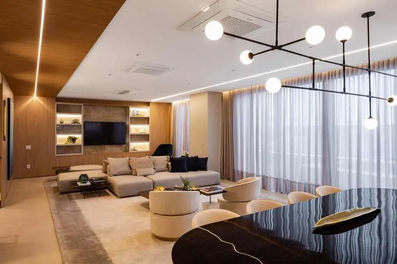 Viva com Estilo no Legacy City Home: Apartamento de 298 m² e 3 Suítes