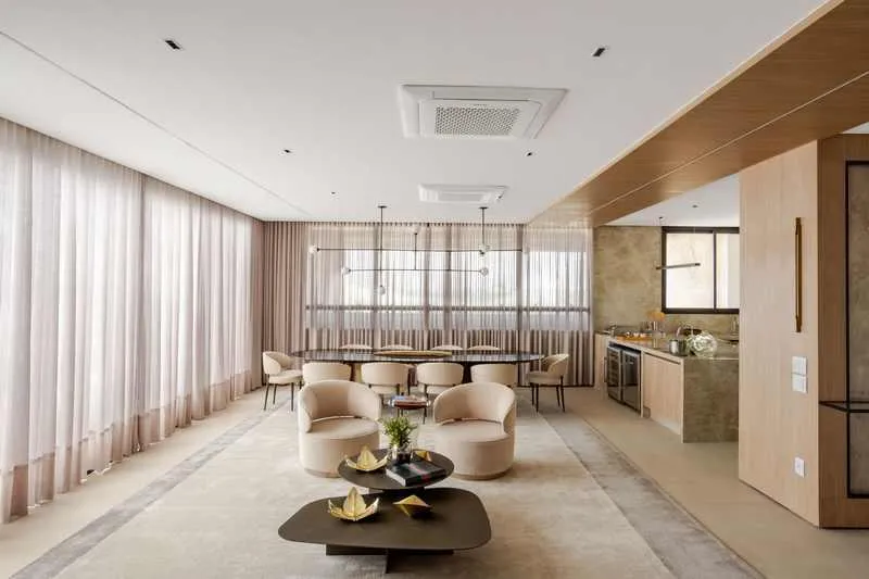 Viva com Estilo no Legacy City Home: Apartamento de 298 m² e 3 Suítes