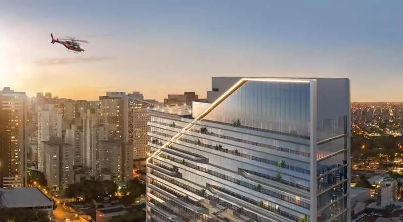 Sala Comercial de Luxo no Infinity Business | 86m² no Coração do Setor Bueno!