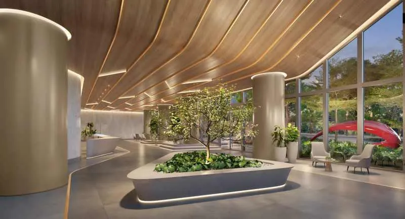 Andar Alto e Design Sofisticado: Sala de 86 m² no Infinity Business!