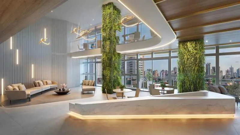 Sala Comercial de 90 m² no Exclusivo Infinity Business by Pininfarina!