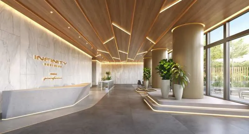 Laje Corporativa de 228 m² no Infinity Business by Pininfarina!