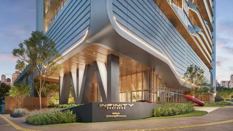 Laje Corporativa de 164 m² no Infinity Business by Pininfarina!