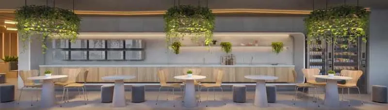 Sala Comercial de 95 m² em Andar Alto no Infinity Business!