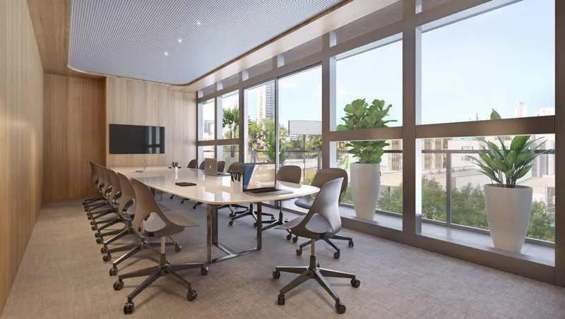 Sala Comercial de 55 m² no Exclusivo Infinity Business!