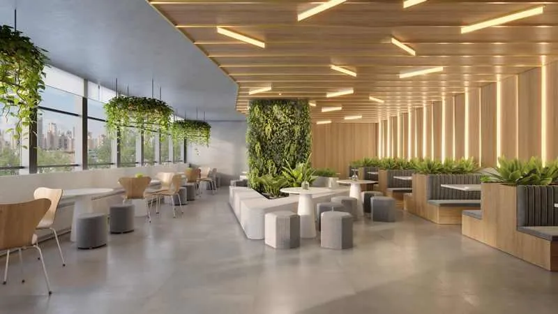 Sala Comercial de 55 m² no Exclusivo Infinity Business!