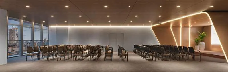 Sala Comercial de 50 m² no Infinity Business, Setor Bueno!