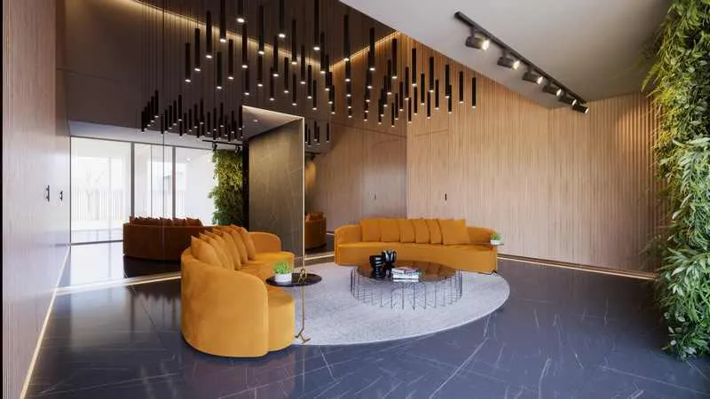 Luxo e Design: Unidade Decorada de 79 m² no Hub Compact Life!