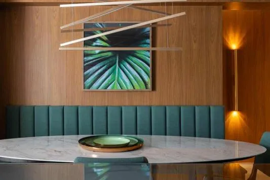 Design e Funcionalidade no Hub: Unidade 305 de 75 m² no Bueno!