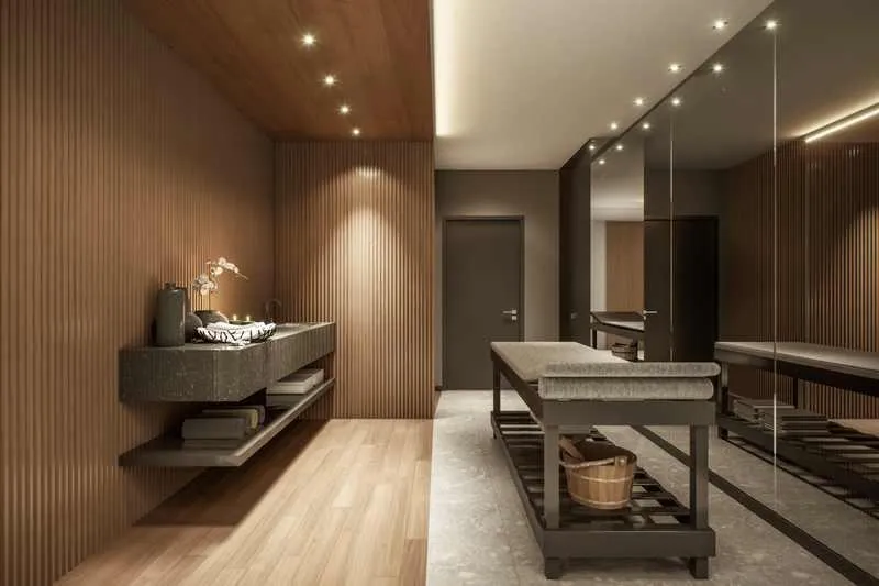 Design e Funcionalidade no Hub: Unidade 305 de 75 m² no Bueno!