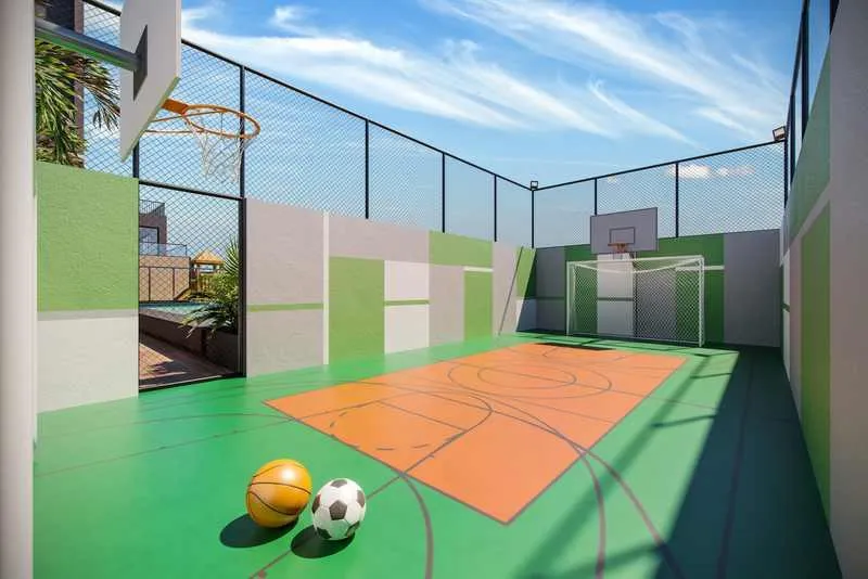 Viva no Topo do Hub Compact Life: Unidade 2706, 72 m² no Setor Bueno!