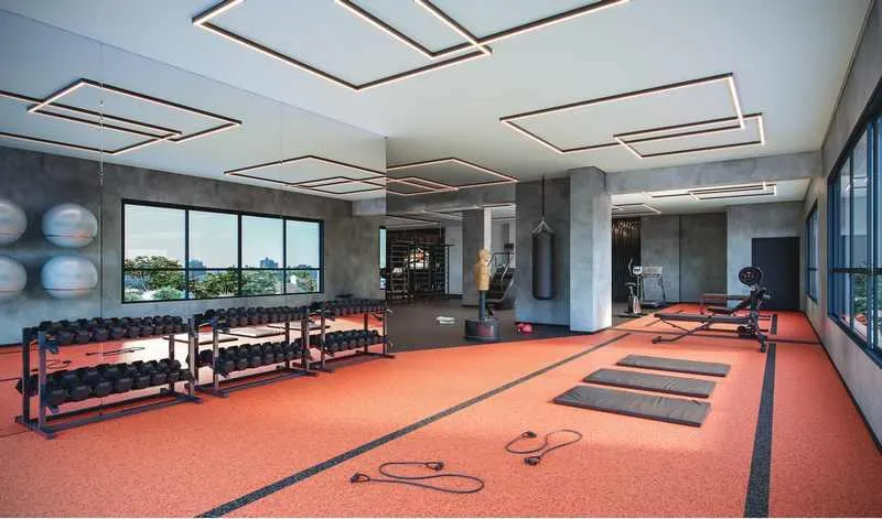 Viva no Topo do Hub Compact Life: Unidade 2706, 72 m² no Setor Bueno!