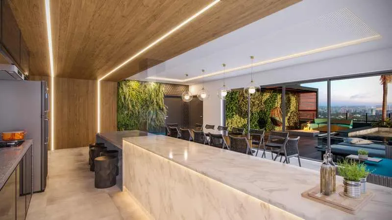 Viva no Topo do Hub Compact Life: Unidade 2706, 72 m² no Setor Bueno!