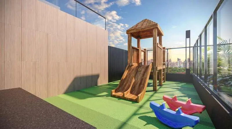 Viva no Topo do Hub Compact Life: Unidade 2706, 72 m² no Setor Bueno!