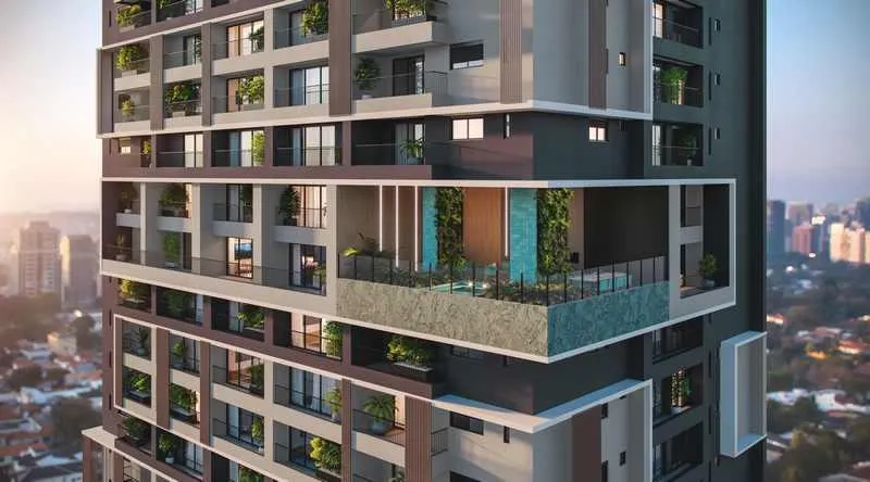 Oportunidade no Hub Compact Life: 72 m² no 30º Andar por um Preço Incrível!