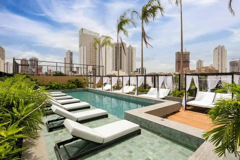 Modernidade e Conforto no 22º Andar do Hub Compact Life!