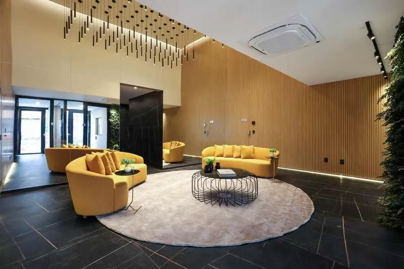 Modernidade e Conforto no 22º Andar do Hub Compact Life!