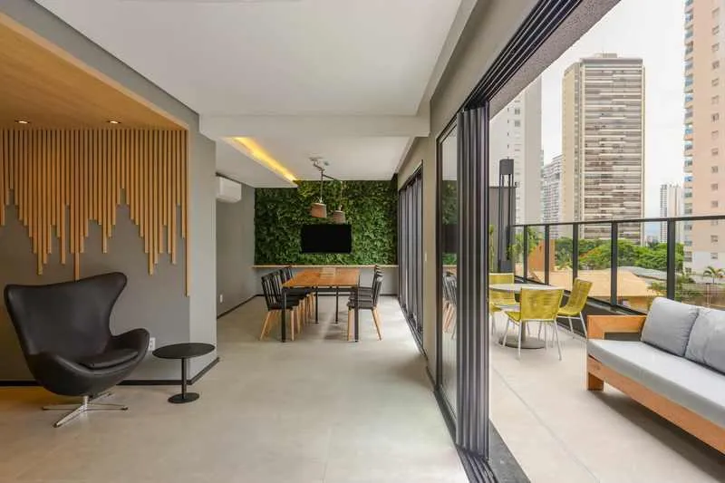 Modernidade e Conforto no 22º Andar do Hub Compact Life!