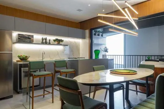 Espaço e Flexibilidade: Unidade 2508 com 82 m² no Hub Compact Life!