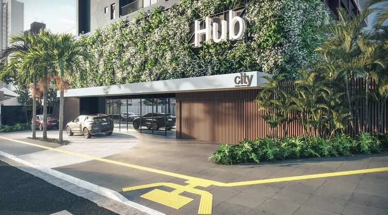 Espaço e Flexibilidade: Unidade 2508 com 82 m² no Hub Compact Life!