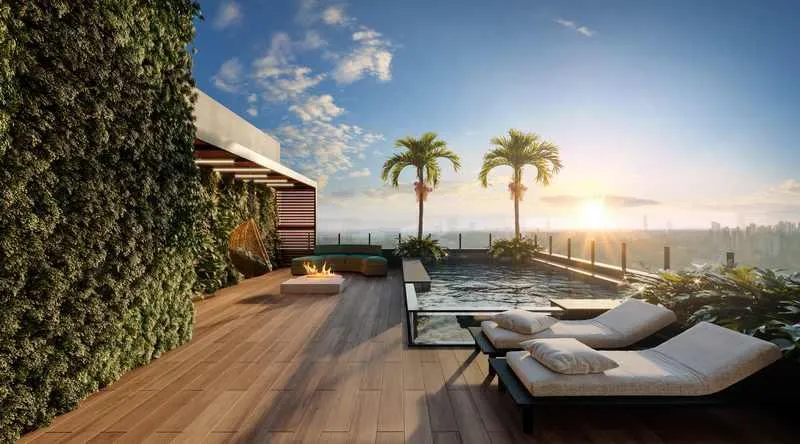 O Studio Perfeito no Hub: Unidade 811 com 52 m² no Setor Bueno!