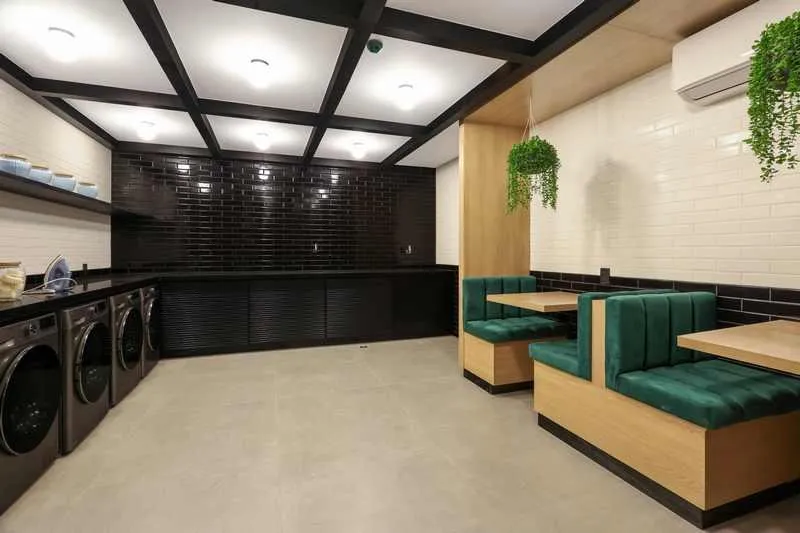 Seu Primeiro Imóvel de Luxo: Studio de 51 m² no Hub Compact Life!