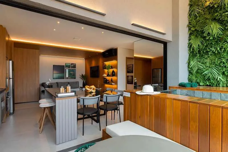 Exclusividade e Requinte: Unidade Decorada de 97 m² com 3 Suítes no Haut!