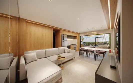 Seu Refúgio Urbano: Studio de 47 m² com 1 Suíte no Haut Compact Life!