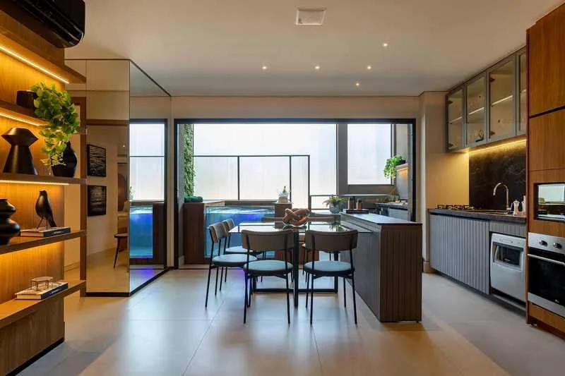 Estilo e Sofisticação: Unidade Decorada de 86 m² com 2 Suítes no Haut