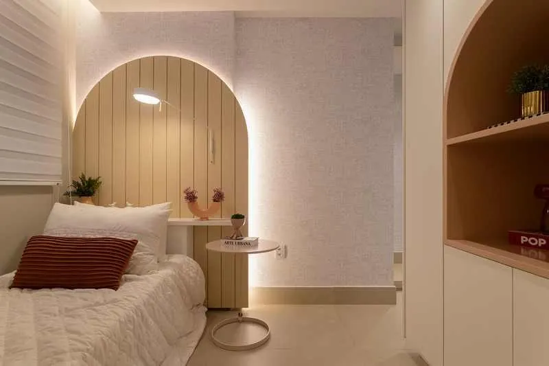 Luxo e Design: Apartamento Decorado de 86 m² com 2 Suítes no Haut!