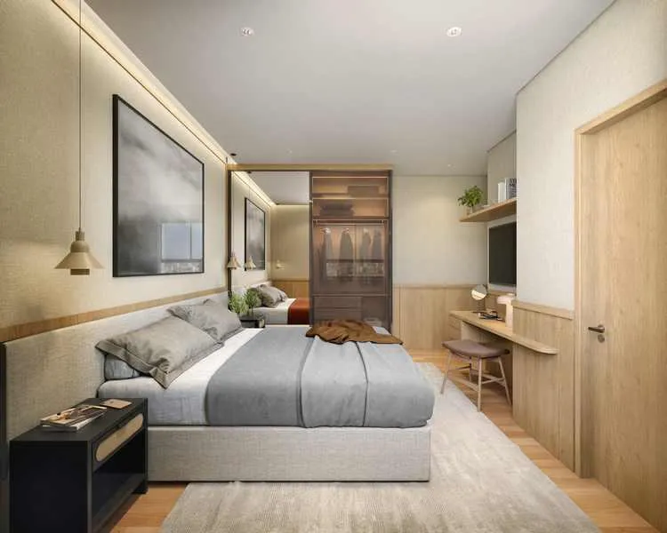 City Way: Seu Novo Apartamento de 77,00 m² com Vista Nascente no Setor Bueno!