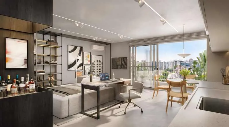 City Way: Seu Novo Apartamento de 77,00 m² com Vista Nascente no Setor Bueno!